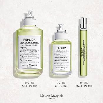 香水(ユニセックス) Maison Margiela REPLICA From the Garden Maison Margiela Replica From The Garden EDT 100ml : Amazon